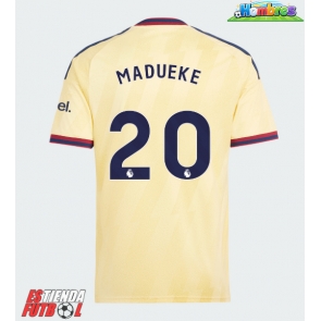 Arsenal Noni Madueke #20 Tercera Equipación 2026-27 Manga Corta